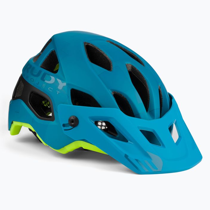 Rudy Project Protera + mėlynas dviratininko šalmas HL800041
