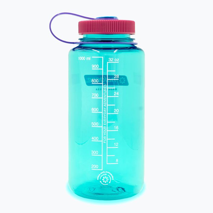 Turistinis butelis Nalgene Wide Mouth Sustain 1000 ml surfer 2