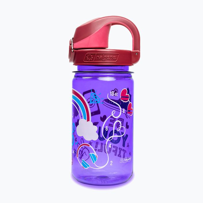 "Nalgene On The Fly Kids" 355 ml violetinis buteliukas beyoutiful tryst 2