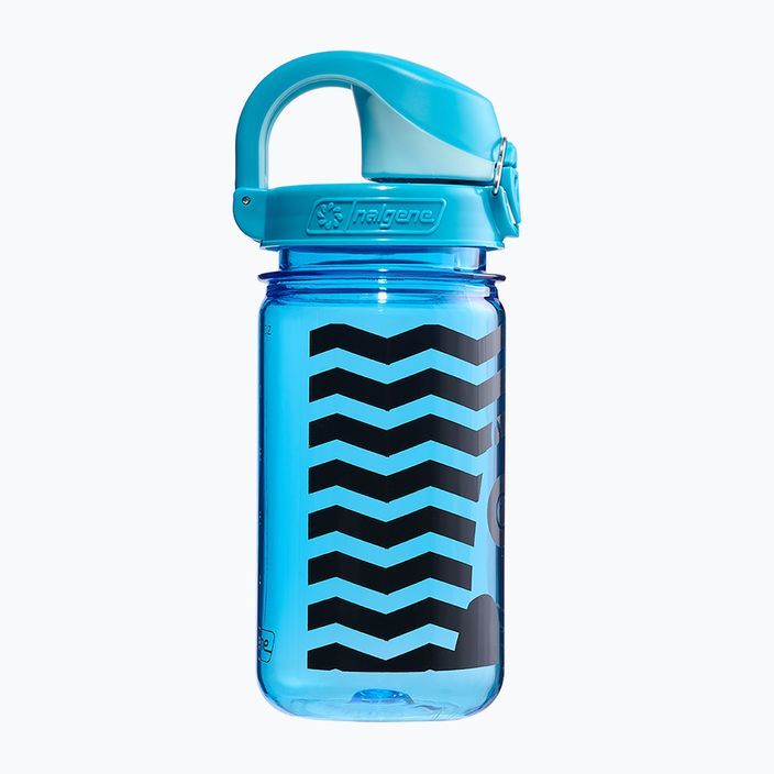 "Nalgene On The Fly Kids" 355 ml mėlynos spalvos tristatinis buteliukas su pelėda 2