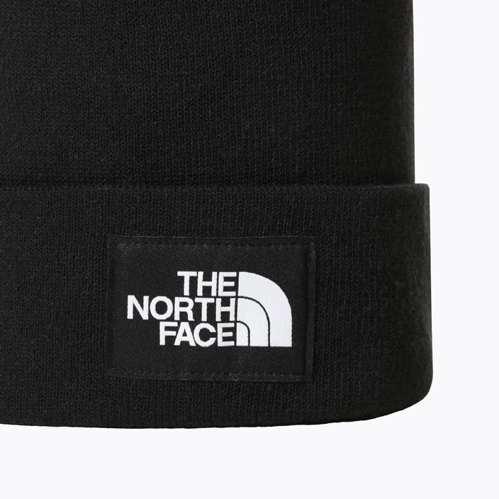 The North Face Dock Worker Recycled žieminė kepurė juoda NF0A3FNTJK31 4