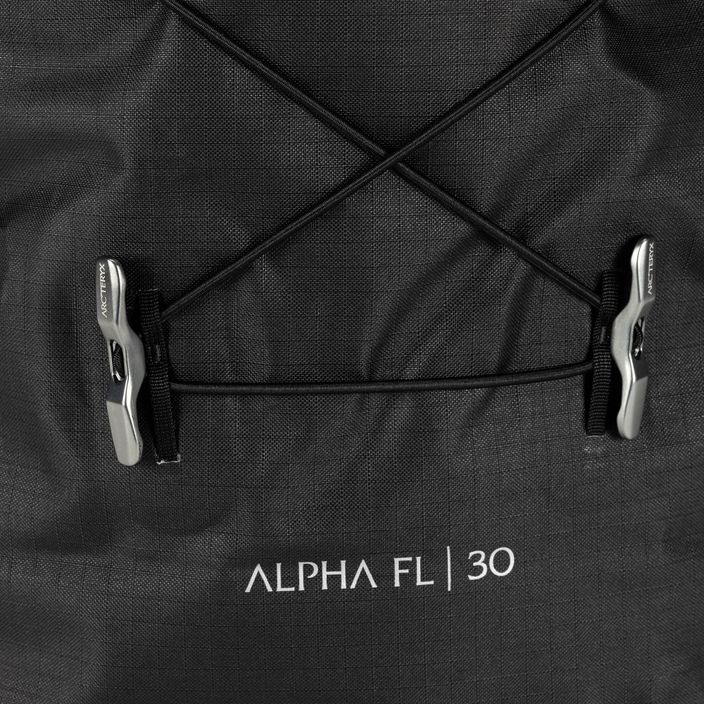 Alpinistinė kuprinė Arc'teryx Alpha FL 30 l black 5