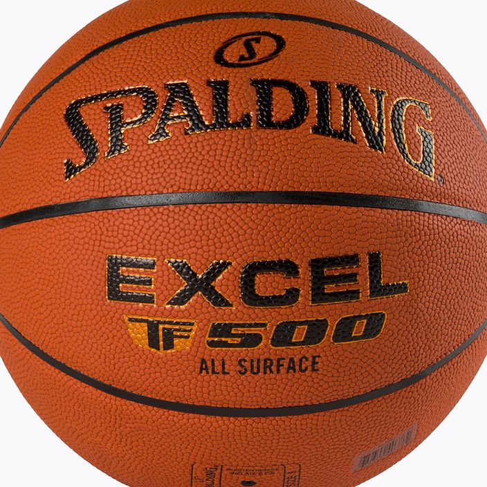 Spalding TF-500 Excel krepšinio kamuolys 76799Z 3