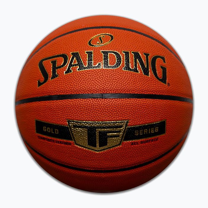 Spalding TF Gold basketball Sz7 76857Z dydis 7 4