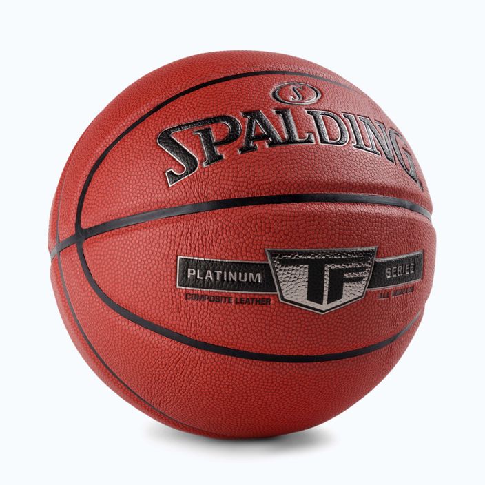 Spalding Platinum TF krepšinio kamuolys 76855Z dydis 7