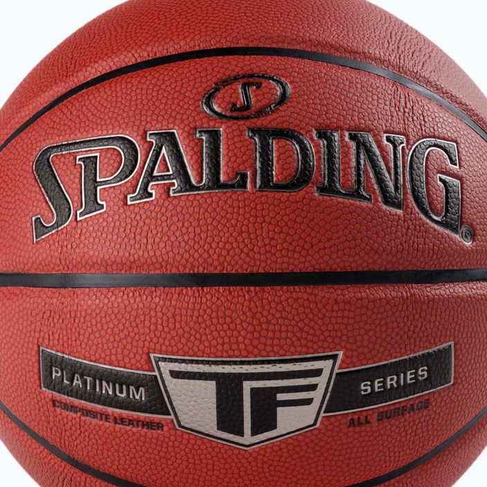 Spalding Platinum TF krepšinio kamuolys 76855Z dydis 7 3