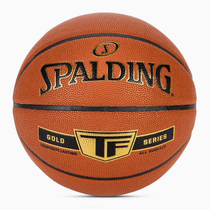 Spalding TF Gold krepšinio 76858Z dydis 6
