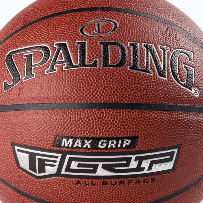 Spalding Max Grip krepšinio kamuolys 76873Z dydis 7 3