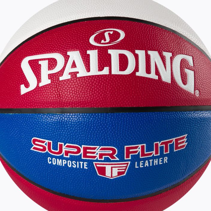 Spalding Super Flite krepšinio kamuolys 76928Z dydis 7 3