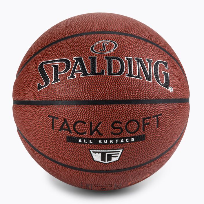 Spalding Tack Soft krepšinio kamuolys 76941Z dydis 7