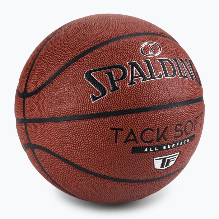 Spalding Tack Soft krepšinio kamuolys 76941Z dydis 7 2