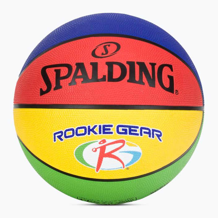 Spalding Rookie Gear krepšinio 84395Z dydis 5