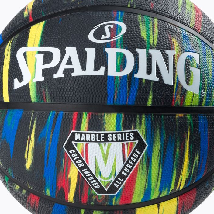 Spalding Marble krepšinio kamuolys 84398Z dydis 7 3