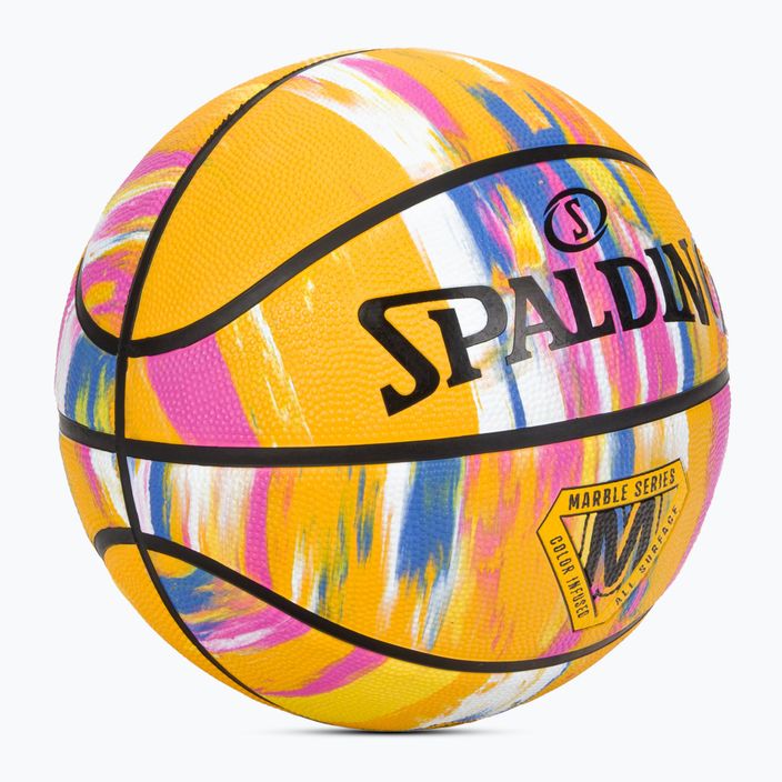 Spalding Marble krepšinio kamuolys 84401Z dydis 7 2