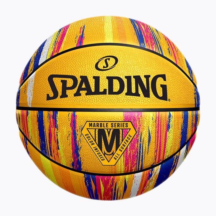 Spalding Marble krepšinio kamuolys 84401Z dydis 7 4