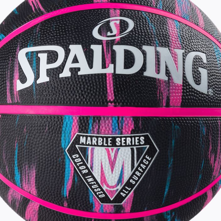 Spalding Marble krepšinio kamuolys 84409Z dydis 6 3