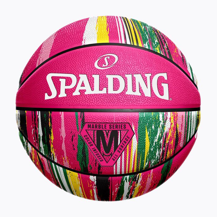 Spalding Marble krepšinio kamuolys 84411Z dydis 6 4