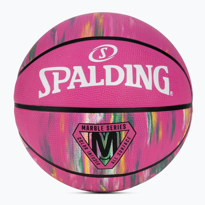 Spalding Marble krepšinio kamuolys 84417Z dydis 5