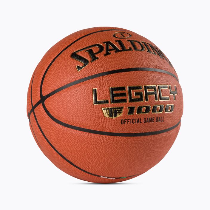 Spalding TF-1000 Legacy Logo FIBA basketball 76963Z dydis 7 2