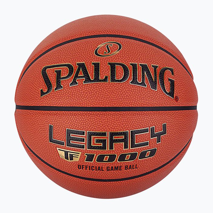 Spalding TF-1000 Legacy FIBA basketball 76964Z dydis 6 4