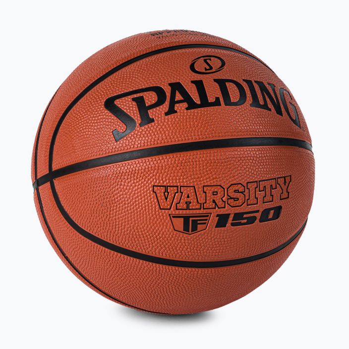 Spalding TF-150 Varsity krepšinio kamuolys FIBA logotipas 84423Z 2