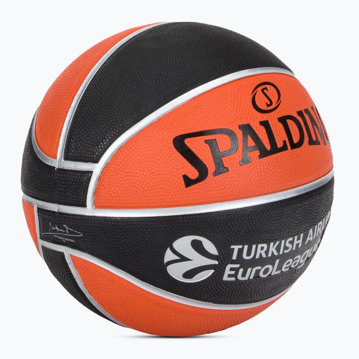 Spalding Euroleague krepšinio TF-150 84001Z dydis 5 2