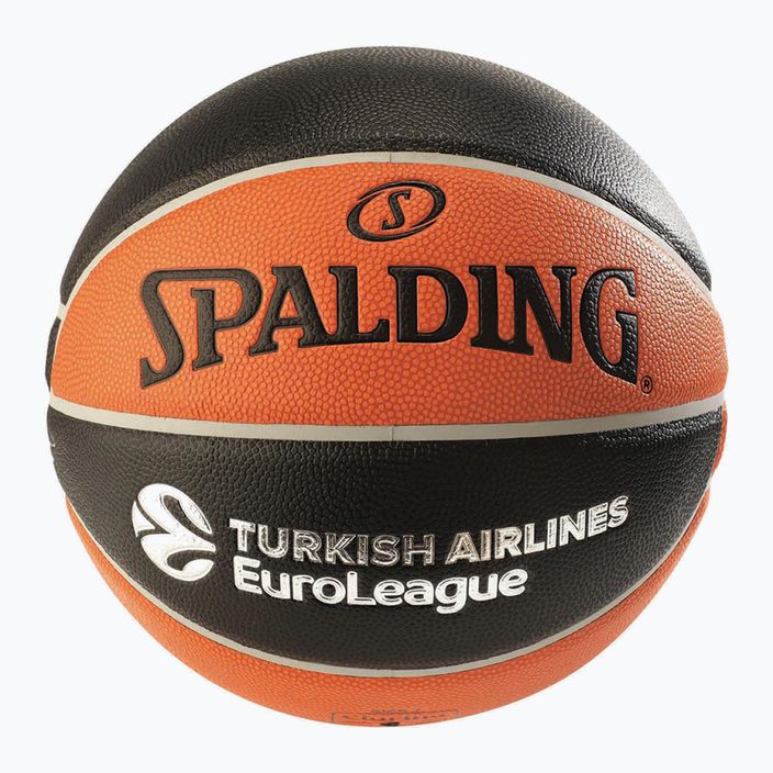 Spalding Euroleague krepšinio TF-150 84001Z dydis 5 5