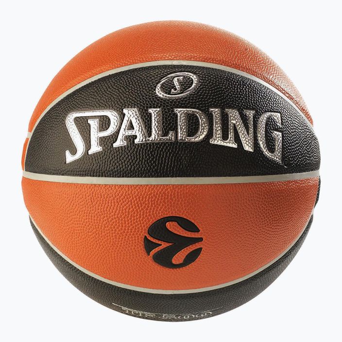 Spalding Euroleague krepšinio TF-150 84001Z dydis 5 6