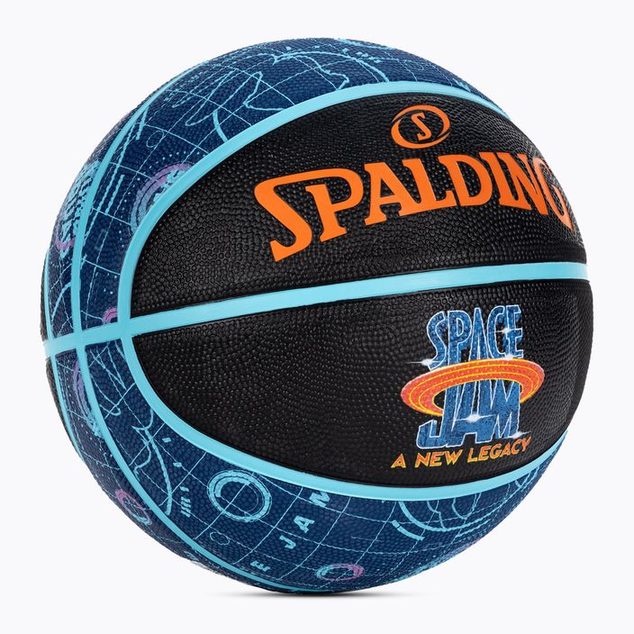 Spalding Space Jam krepšinio kamuolys 84592Z 6 dydžio 2