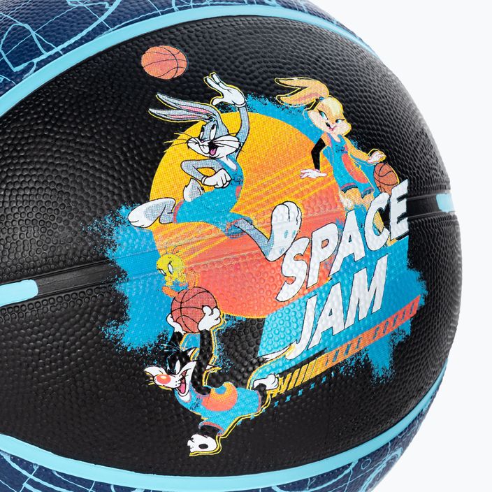 Spalding Space Jam krepšinio kamuolys 84592Z 6 dydžio 3