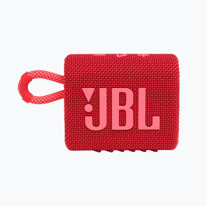 JBL GO 3 mobilioji kolonėlė raudona JBLGO3RED 2