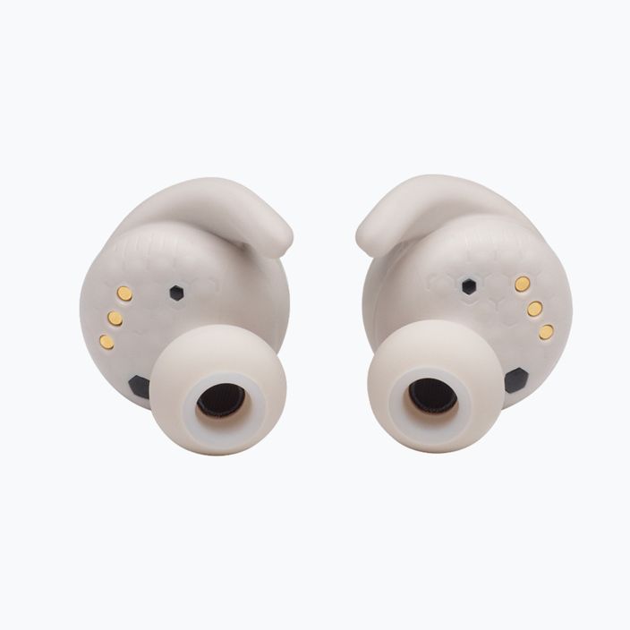 JBL Reflect Mini NC belaidės ausinės į ausis baltos spalvos JBLREFLMININCWHT 10