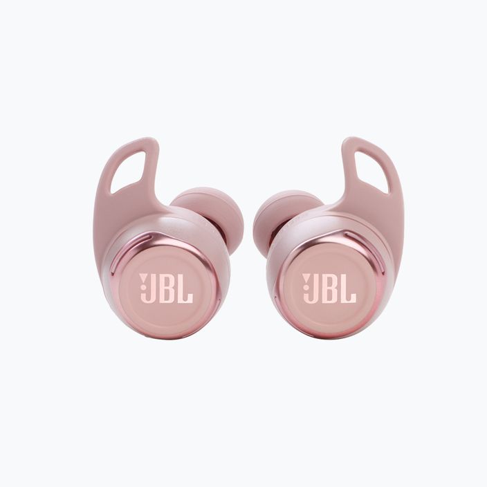 JBL Reflect Flow Pro+ belaidės ausinės rožinės spalvos JBLREFFLPROPIK 2