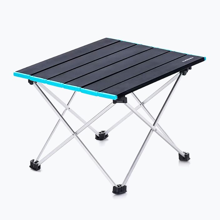 Turistinis stalas Naturehike Aluminium Folding Table FT08 black