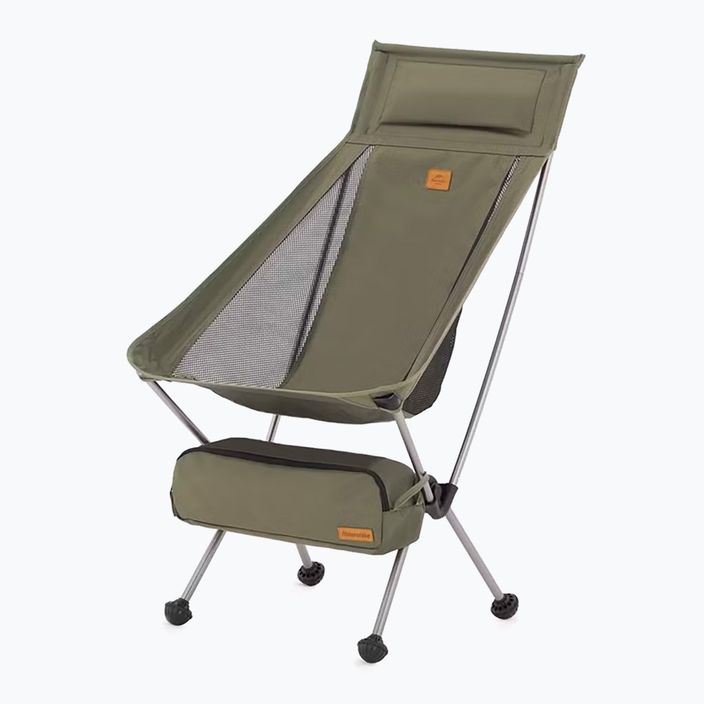 Turistinė kėdė Naturehike Moon Chair Yl10 forest green