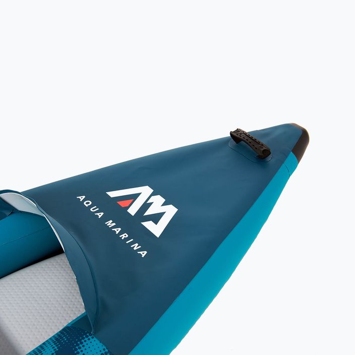 Aqua Marina Versatile/Whitewater Kayak mėlyna Steam-312 1 asmens pripučiama 10'3″ baidarė 2