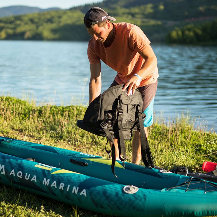 Aqua Marina Versatile/Whitewater Kayak mėlyna Steam-312 1 asmens pripučiama 10'3″ baidarė 6