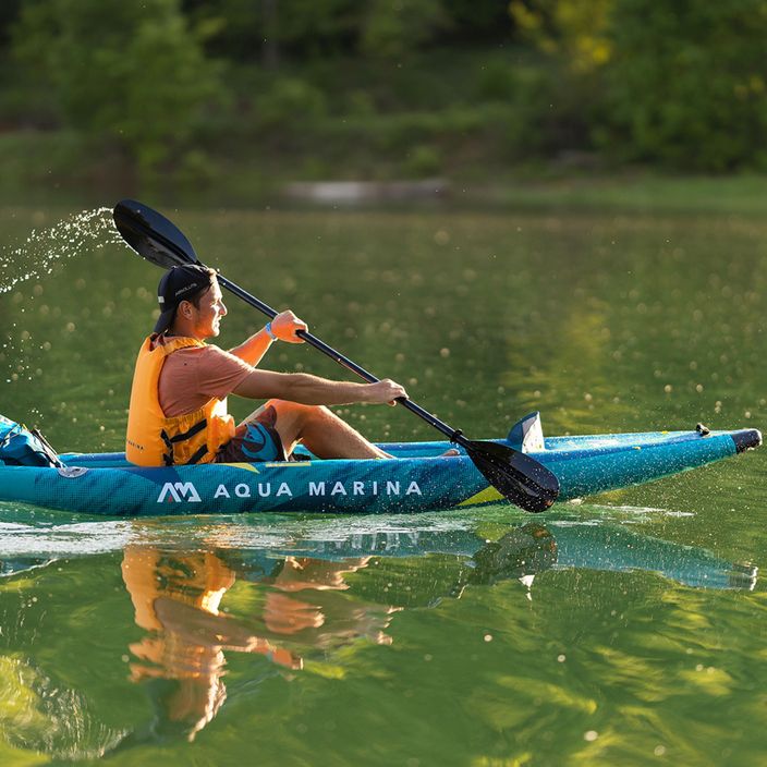 Aqua Marina Versatile/Whitewater Kayak mėlyna Steam-312 1 asmens pripučiama 10'3″ baidarė 9