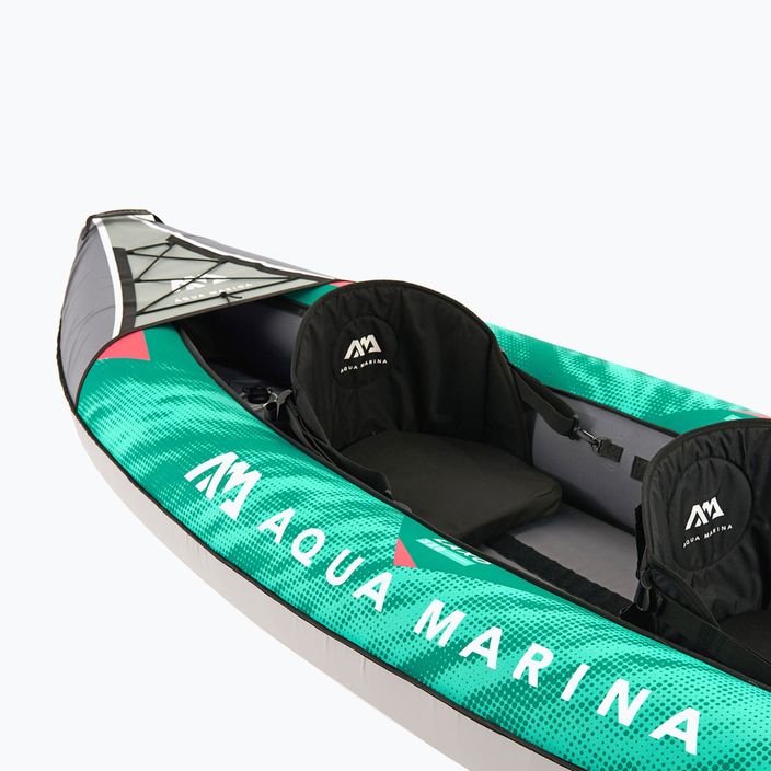Aqua Marina pramoginė baidarė žalia Laxo-320 2 asmenų pripučiama 10'6″ baidarė 2