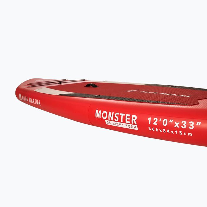 Aqua Marina Monster SUP lenta 3,66 m raudona BT-21MOP 13