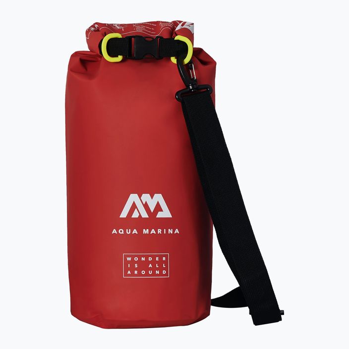 Aqua Marina neperšlampamas sausas krepšys 10l raudonas B0303035