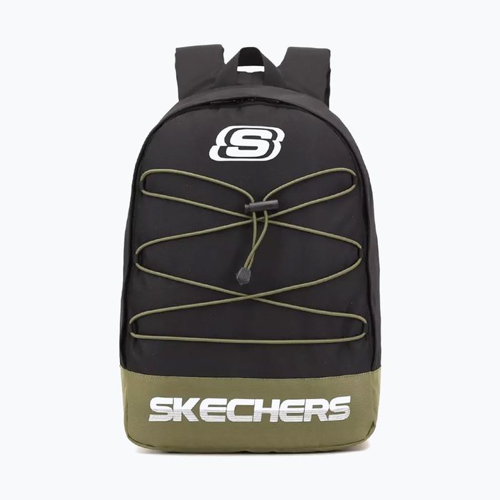 Kuprinė SKECHERS Pomona 18 l black/rifle green