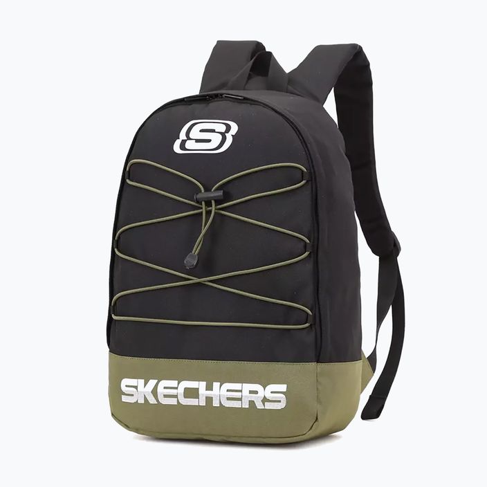 Kuprinė SKECHERS Pomona 18 l black/rifle green 2