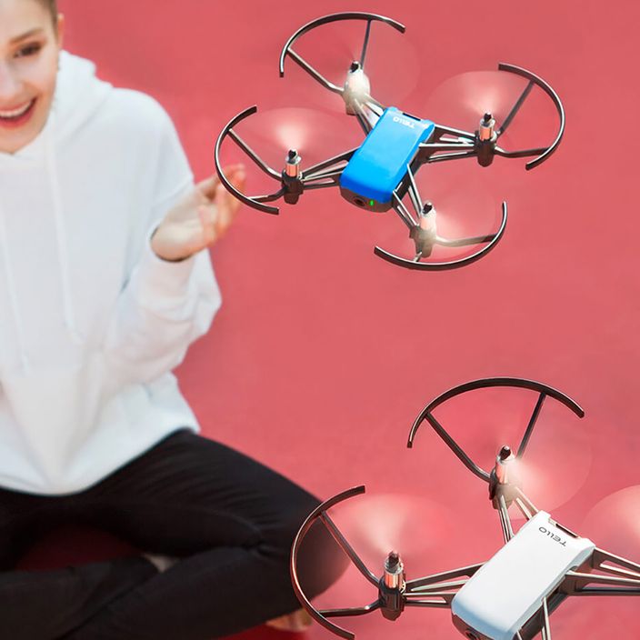 DJI Ryze Tello Boost Combo pilkas TEL0200C dronas 9