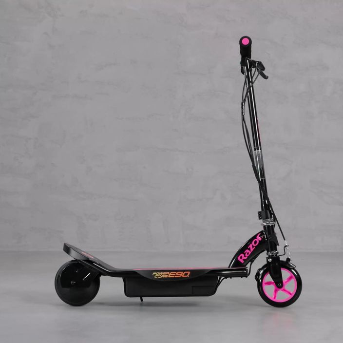 Razor E90 Powercore Owa vaikiškas elektrinis paspirtukas rožinės spalvos 13173861 5