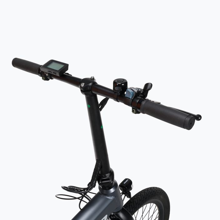 HIMO Z20 Max 36V 10Ah 360Wh elektrinis dviratis pilkos spalvos 5