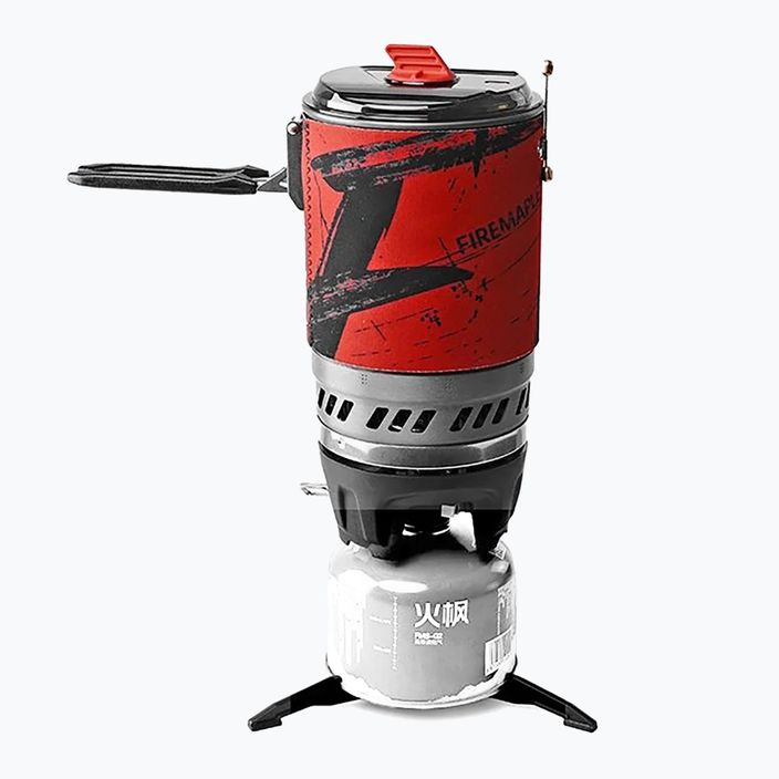 Turistinė viryklė Fire-Maple FMS-X5 Polaris Cooking System + Puodas red 2