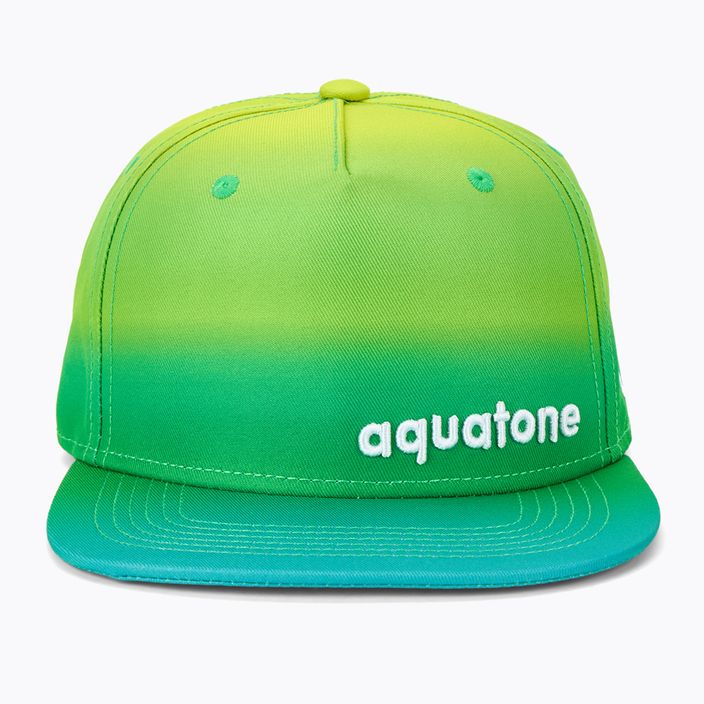 Kepuraitė su snapeliu Aquatone Logo green 2