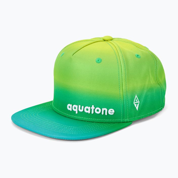 Kepuraitė su snapeliu Aquatone Logo green 3