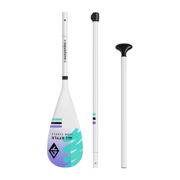 Irklas SUP 3 dalys Aquatone Allstyle 2.0 Aluminum 4